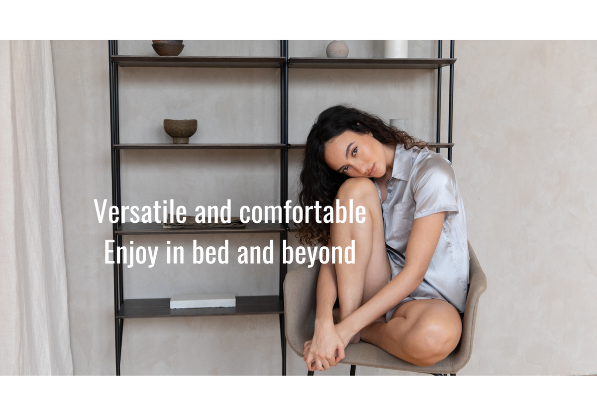 LUALA Sleepwear - heavenly soft, made from the finest silk.