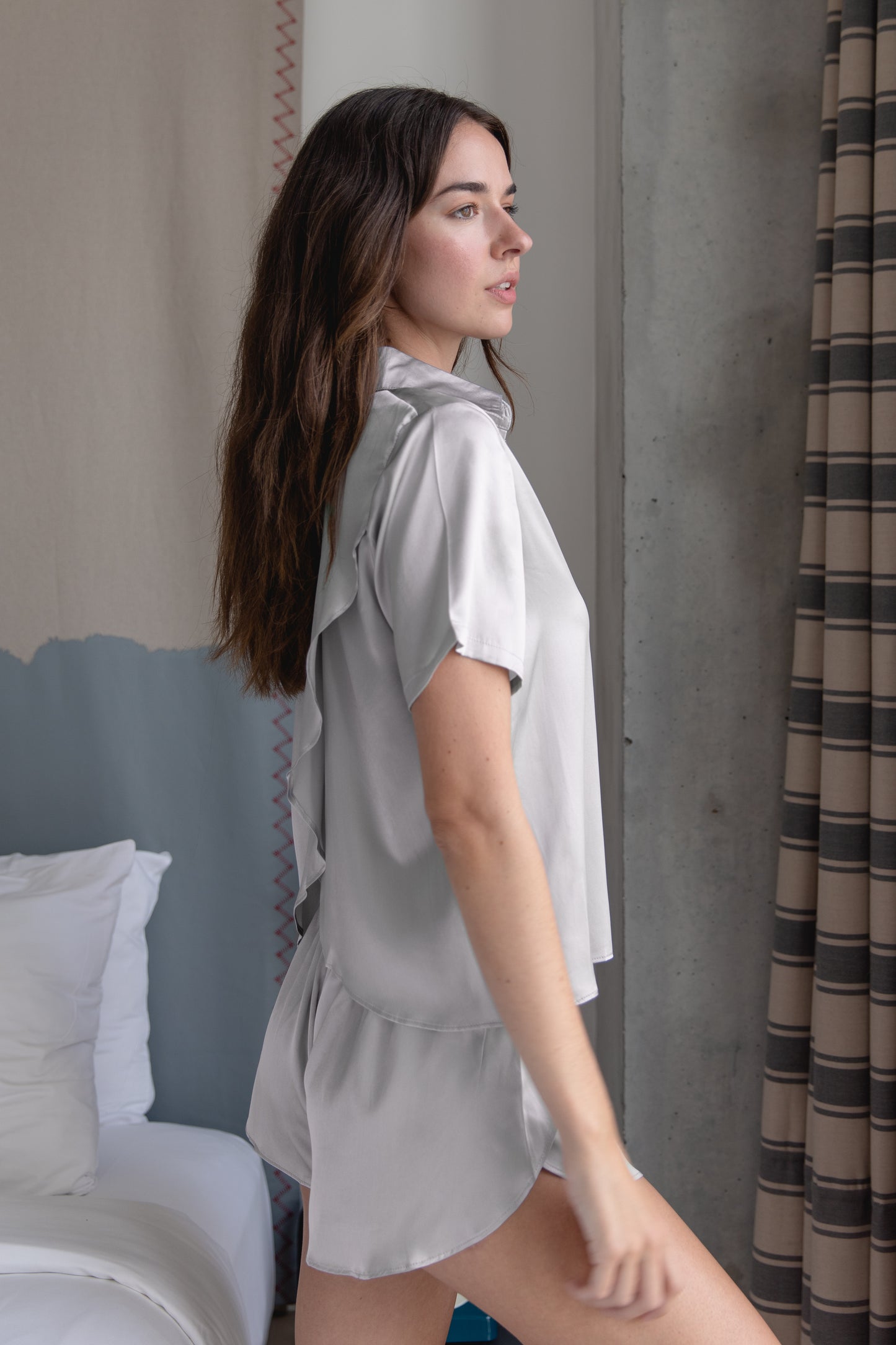 natural and sustainable silk sleepwear and pajamas for women