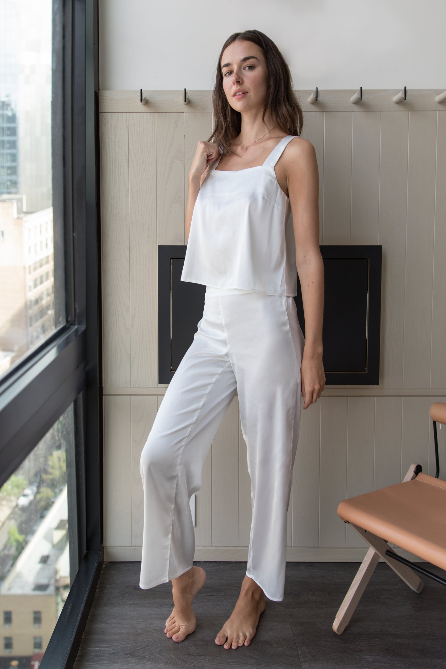 natural and sustainable silk sleepwear and pajamas for women