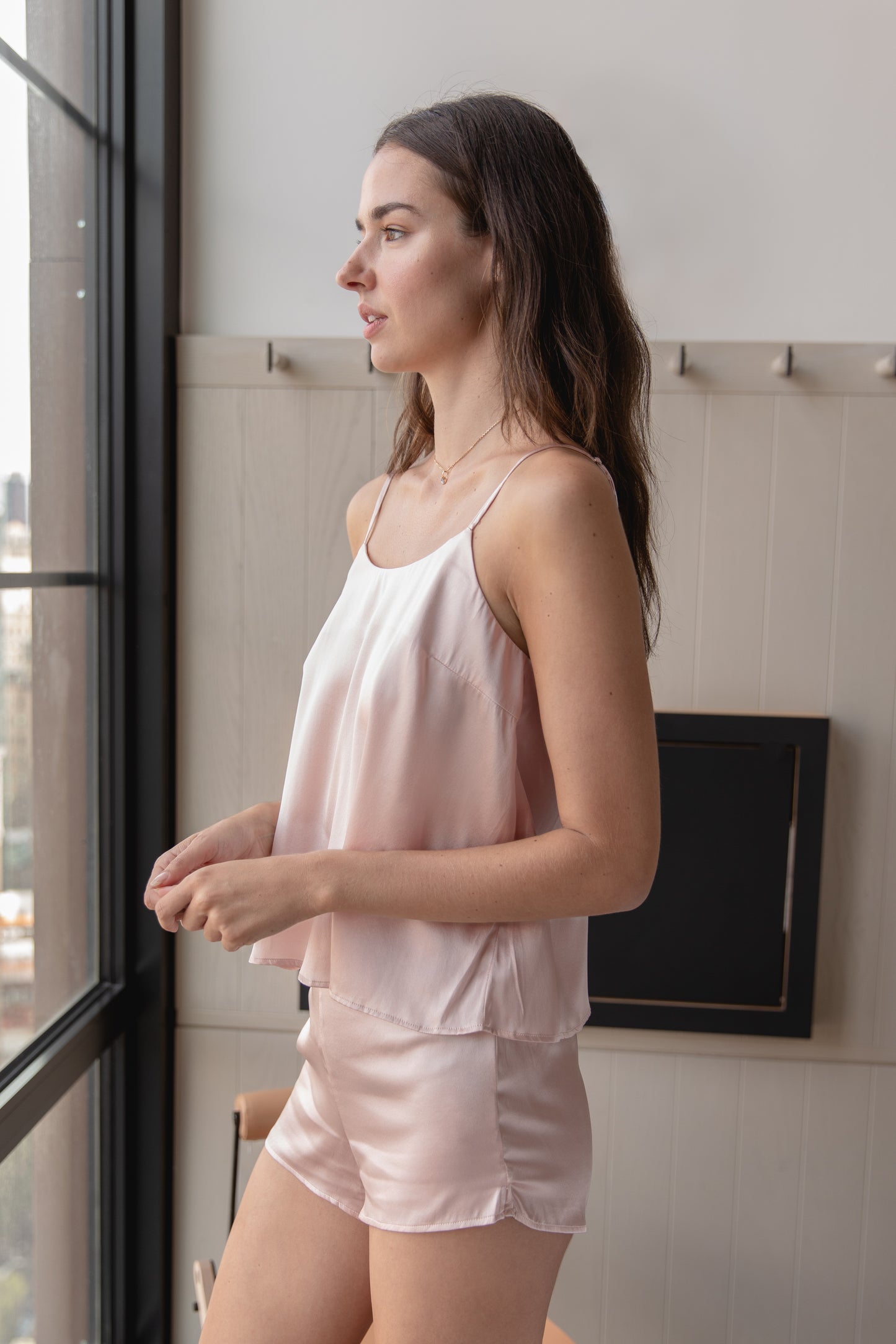 natural and sustainable silk sleepwear and pajamas for women